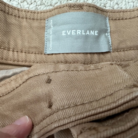 Everlane Way High Canvas Short - Picture 3 of 5